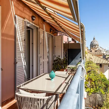 Apt10a - & Terrace * Roma