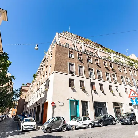 Daire Apt10a - & Terrace Roma