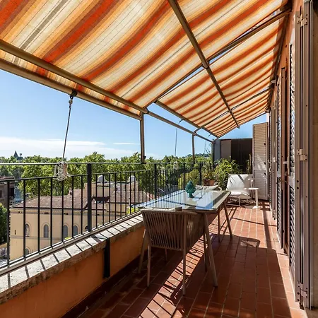 Apt10a - & Terrace * Рим