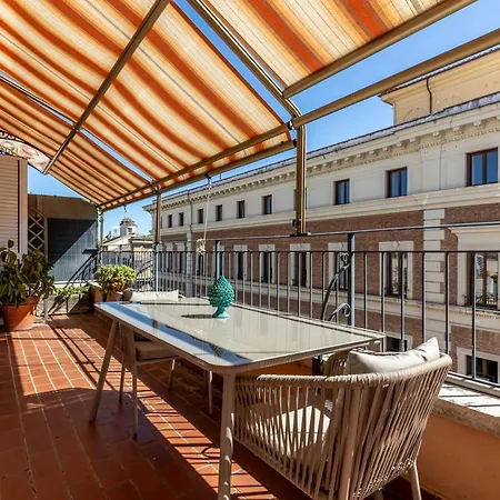 Apt10a - & Terrace Рим